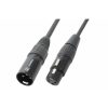 Aanbieding PD Connex Signaalkabel XLR male/female 3-pins - 20 meter - zwart (ean 8715693277173)