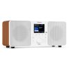 Aanbieding Audizio Genua DAB radio - DAB+ radio met Bluetooth & wekkerradio - (ean 8715693349221)