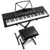 Aanbieding MAX KB15 keyboard set met standaard