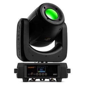 Aanbieding BeamZ Professional IGNITE220 LED moving head - Spot moving head - Met (ean 8715693341584)