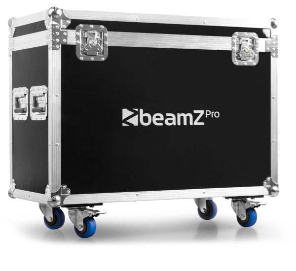 Aanbieding BeamZ Professional FC760 Flightcase voor 2x MHL760 moving heads (ean 8715693346091)