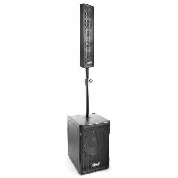 Aanbieding Retourdeal - Vonyx VX1200 actieve 750W full range 2-weg speakerset (ean 8715693289052)