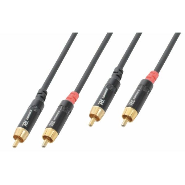 Aanbieding PD Connex RCA kabel 2x RCA Male - 2x RCA Male - 12m (ean 8715693268263)