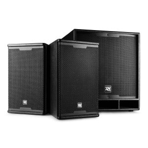 Aanbieding Power Dynamics Combo 1800 speakerset met Bluetooth - 1800W (ean 8715693316698)