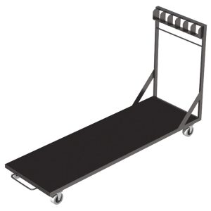 Aanbieding Power Dynamics Podium Platform Trolley Verticaal (ean 8715693291957)