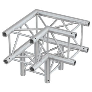 Aanbieding BeamZ Truss P30-C30 vierkante truss 90° 3-weg hoek (ean 8715693301915)