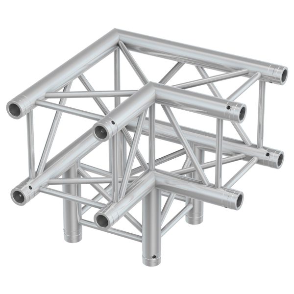 Aanbieding BeamZ Truss P30-C30 vierkante truss 90° 3-weg hoek (ean 8715693301915)