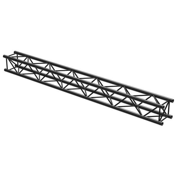 Aanbieding BeamZ Truss P30-L300B zwart vierkant - lengte 300cm (ean 8715693302509)