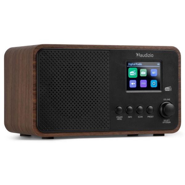 Aanbieding Audizio Avio DAB radio - Radio met FM