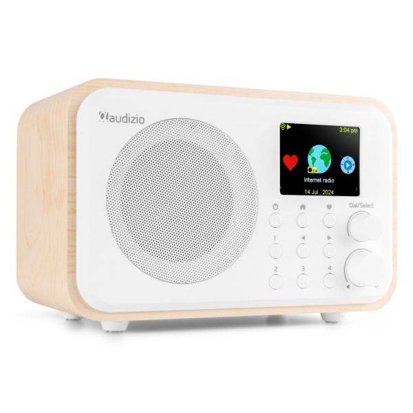 Aanbieding Retourdeal - Audizio Vicenza - DAB+ en WIFI Radio met Bluetooth - Op (ean 8715693342436)