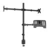 Aanbieding Retourdeal - Audizio CMA20L monitor arm 2 schermen - Monitor steun (ean 8715693350752)