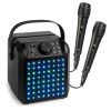 Aanbieding Fenton KAR50B karaoke set - Karaoke box met Bluetooth - Met oplaadbare (ean 8715693347678)