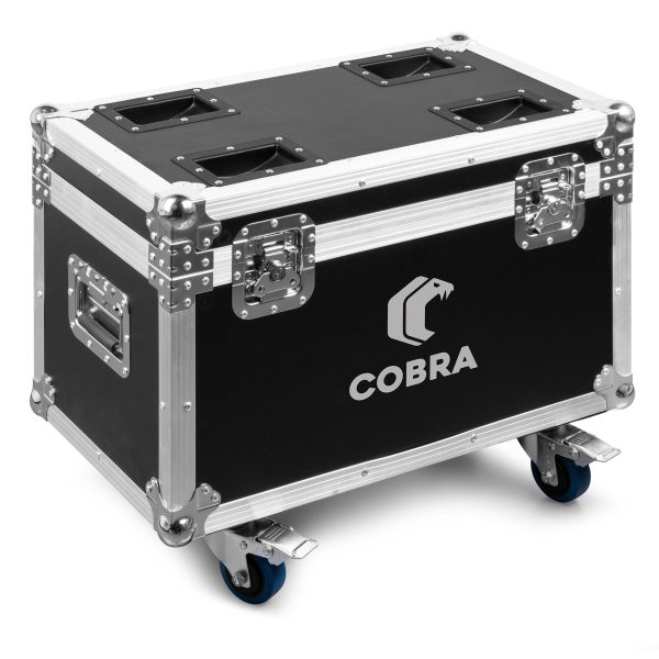 Aanbieding BeamZ Professional FC4COBRA Flightcase voor 4x Cobra moving heads (ean 8715693352764)