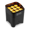 Aanbieding BeamZ Professional BBP59 uplight - 9x multicolor LED's & verwisselbare (ean 8715693308105)