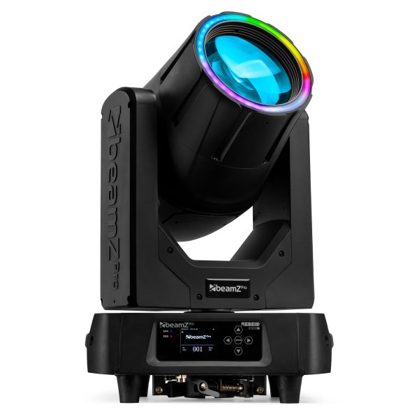 Aanbieding BeamZ Professional Nereid380B beam moving head met LED ring - IP65 (ean 8715693348040)