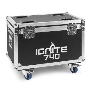 Aanbieding BeamZ Professional FC740I4 flightcase voor 4x de IGNITE740 Movinghead (ean 8715693342260)