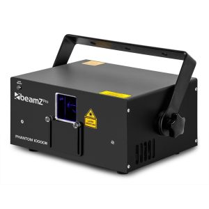 Aanbieding Retourdeal - BeamZ Phantom 10000 Pure Diode analoog 10W (10000mW) RGB (ean 8715693339214)