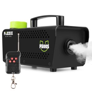 Aanbieding Fuzzix F500S Party Rookmachine 500 Watt met draadloze (ean 8715693340143)