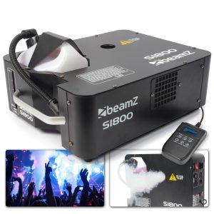 Aanbieding BeamZ S1800 DMX rookmachine - horizontaal / verticaal (ean 8715693203684)