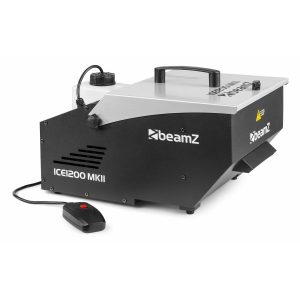 Aanbieding Retourdeal - BeamZ ICE1200 MKII low fog rookmachine (ean 8715693264035)