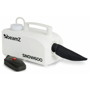 Aanbieding BeamZ SNOW600 sneeuwmachine 600W met afstandsbediening - Wit (ean 8715693289428)