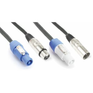 Aanbieding PD Connex LDP02 combikabel voor koppeling lichteffecten - 2m (ean 8715693304268)
