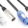 Aanbieding PD Connex CX06-0.50 combikabel voor koppeling lichteffecten - 0