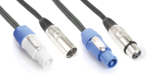 Aanbieding PD Connex CX06-0.50 combikabel voor koppeling lichteffecten - 0