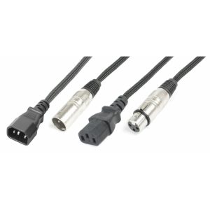 Aanbieding PD Connex LDI05 combikabel voor koppeling lichteffecten - 5m (ean 8715693304343)