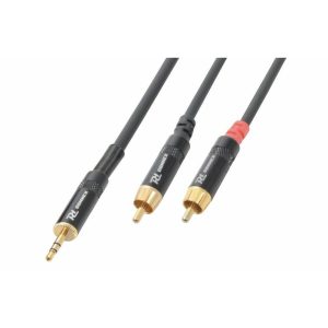 Aanbieding PD Connex Kabel 3.5 Stereo - 2xRCA Male 6m (ean 8715693268065)