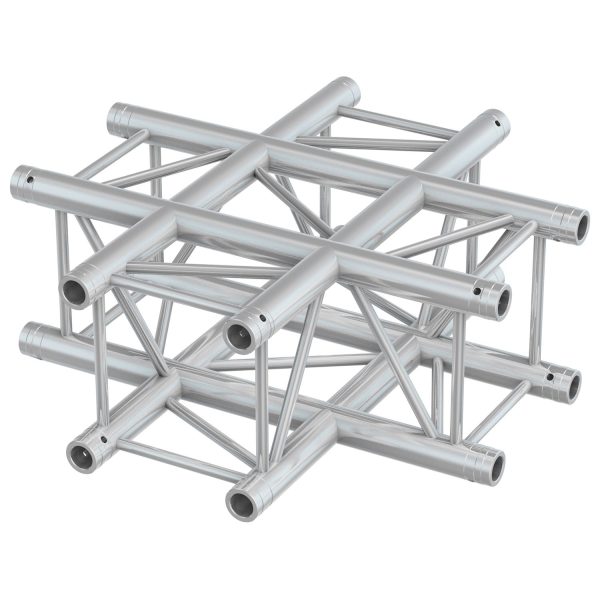 Aanbieding BeamZ Truss P30-C41 vierkante truss 4-weg kruis (ean 8715693301939)