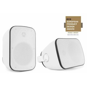 Aanbieding Retourdeal - Power Dynamics BD50W in/outdoor speakerset 120W - Wit (ean 8715693310411)