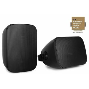 Aanbieding Retourdeal - Power Dynamics BD50B in/outdoor speakerset 120W - Zwart (ean 8715693310449)