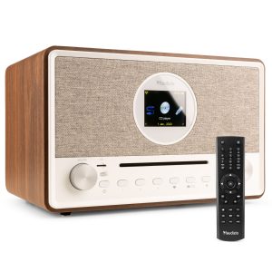 Aanbieding Audizio Lucca stereo DAB radio met cd speler