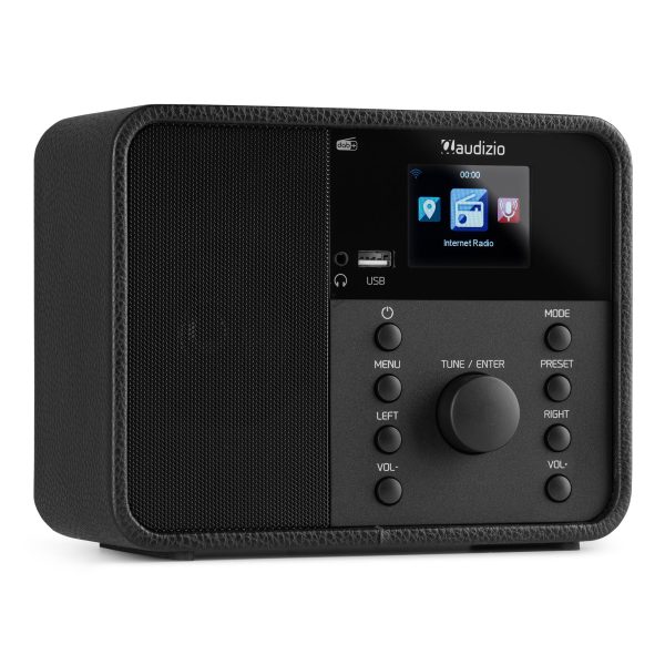 Aanbieding Retourdeal - Audizio Nardo - DAB+ en internetradio met Bluetooth en FM (ean 8715693344850)