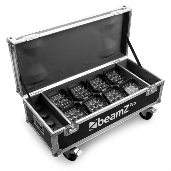 Aanbieding Retourdeal - BeamZ Professional FCC12 Flightcase voor 8x BBP48 (ean 8715693346540)