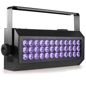 Aanbieding Retourdeal - BeamZ Flood36UV LED blacklight met 36x 3W LED&apos;s (ean 8715693331949)