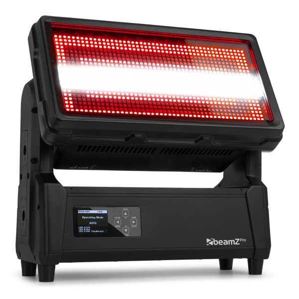 Aanbieding BeamZ Professional NUKE2 - LED blinder-combi - IP65 waterdicht (ean 8715693343403)