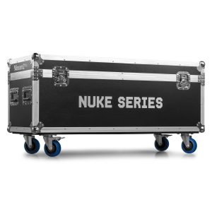 Aanbieding BeamZ Professional FLCNL04 Flightcase voor 4st NUKE2 (ean 8715693343427)