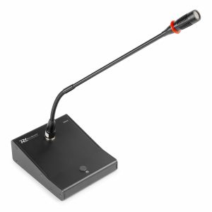 Aanbieding Power Dynamics TM370 tafelmicrofoon voor o.a. 100V omroepinstallaties (ean 8715693327311)