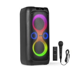 Aanbieding Retourdeal - Fenton Core130 party box met microfoon - Bluetooth (ean 8715693347469)