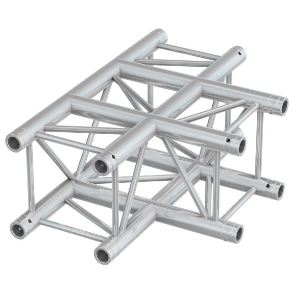 Aanbieding Retourdeal - BeamZ Truss P30-T35 vierkante truss T-stuk 3-weg (ean 8715693301921)