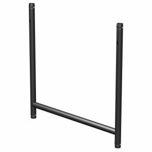 Aanbieding Retourdeal - BeamZ Truss H-downrigger P30 - 100kg max. - Zwart (ean 8715693302188)