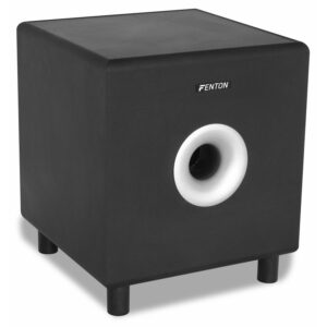 Aanbieding Retourdeal - Fenton SHFS10B Actieve 10" HiFi Subwoofer - Zwart (ean 8715693250571)