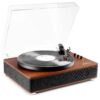 Aanbieding Retourdeal - Fenton RP162D hifi retro platenspeler met Bluetooth en (ean 8715693332192)