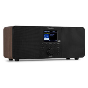 Aanbieding Retourdeal - Audizio Genua DAB radio - DAB+ radio met Bluetooth & (ean 8715693349206)