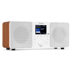 Aanbieding Retourdeal - Audizio Genua DAB radio - DAB+ radio met Bluetooth & (ean 8715693349220)