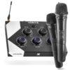 Aanbieding Retourdeal - Vonyx AV510 Bluetooth karaoke set met 2x draadloze (ean 8715693319544)