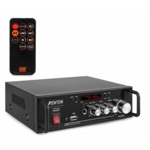 Aanbieding Retourdeal - Fenton AV344 karaoke versterker met Bluetooth en (ean 8715693316338)