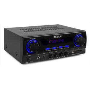 Aanbieding Retourdeal - Fenton AV440 digitale karaoke versterker met Bluetooth - (ean 8715693316345)